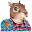 Squirrel Latex Full Head Mask